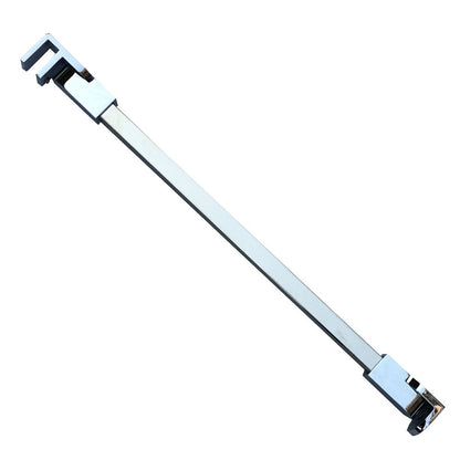 100cm stainless steel frameless shower door fixed side panel wall-to-glass support bar for 6mm 8mm 10mm thick glass by m-home