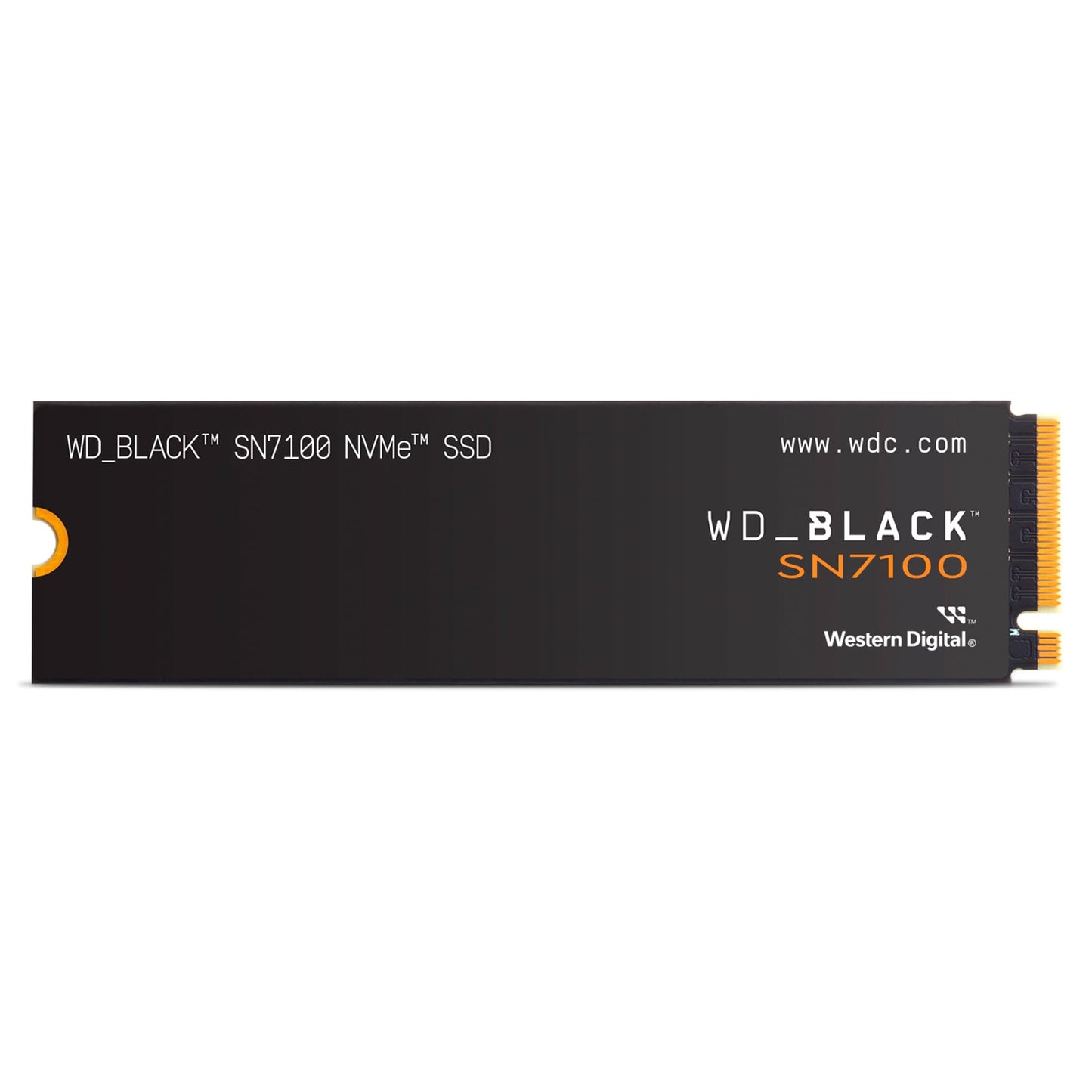 WD_BLACK SN7100 NVMe SSD 1 TB (High-Performance Gaming Storage, up to 7,250 MB/s read speed, PCIe Gen4, Energy Efficient) For desktop, laptop & handheld gaming consoles