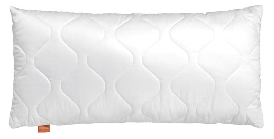 Sleeping pillow 60x80 cm, hypoallergenic, washable, Made in EU, Ökotex, large sleep pillow 60 x 80, bed pillow, pillow, Basic 100