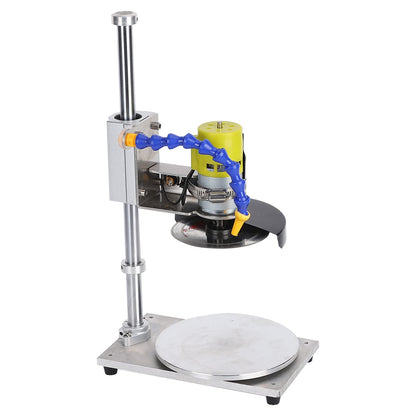 Electric glass bottle cutter tool kit DIY machine for cutting wine, beer, and whiskey bottles.