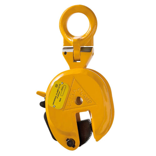 2t Vertical lifting clamp with swivel eye sheet gripper sheet clamp gripper Vertical lifting gripper Swivel eye clamp