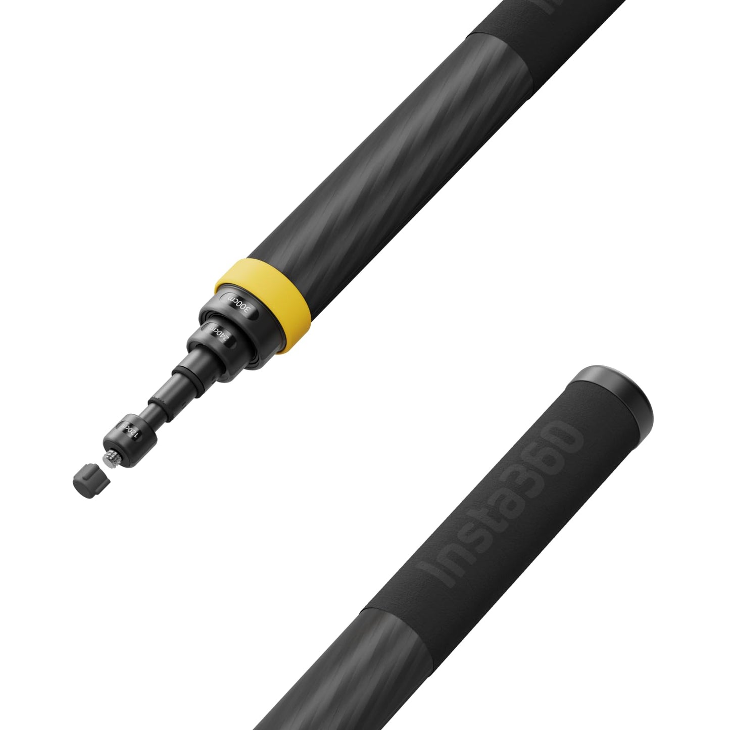 Insta360 Selfie Stick for X3, ONE RS (excluding 1-inch 360), ONE X2, ONE R, ONE X, ONE Action Camera, 3m.