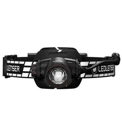 Ledlenser H7R Signature Premium Headlamp 1200 Lumens | Headlamp IP67 waterproof | swiveling lamp head | 260m beam distance | rechargeable | USB magnetic charging | 65h runtime | Helmet Mount