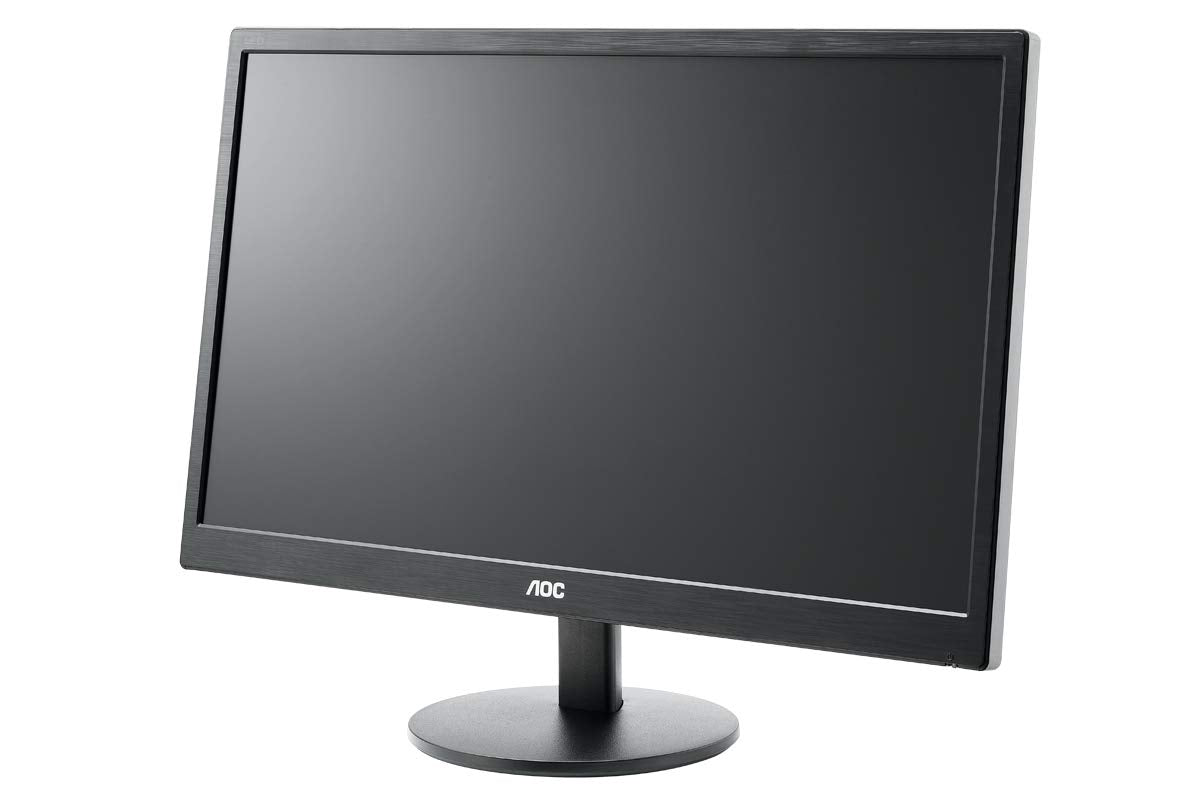 AOC M2470SWH - 24 inch FHD Monitor (1920x1080, 60 Hz, VGA, HDMI) black