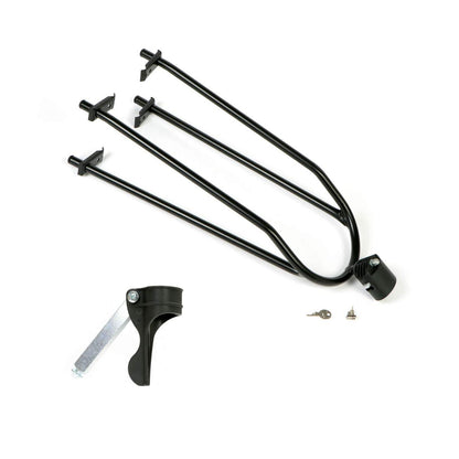 ANDERSEN shopping trolley bicycle mounting set: Trailer hitch R1-BigEasy for bicycle frames with lock and coupling pin SH-2