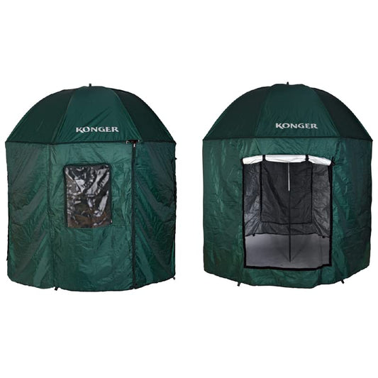 Fishing umbrella tent 250cm with mosquito net