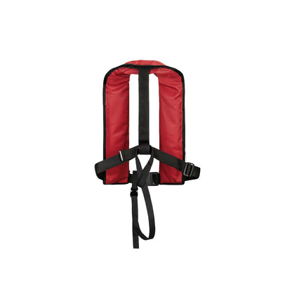 12skipper 2-pack Automatic Life Jackets 165N Classic ISO UML with Waistbelt, red.