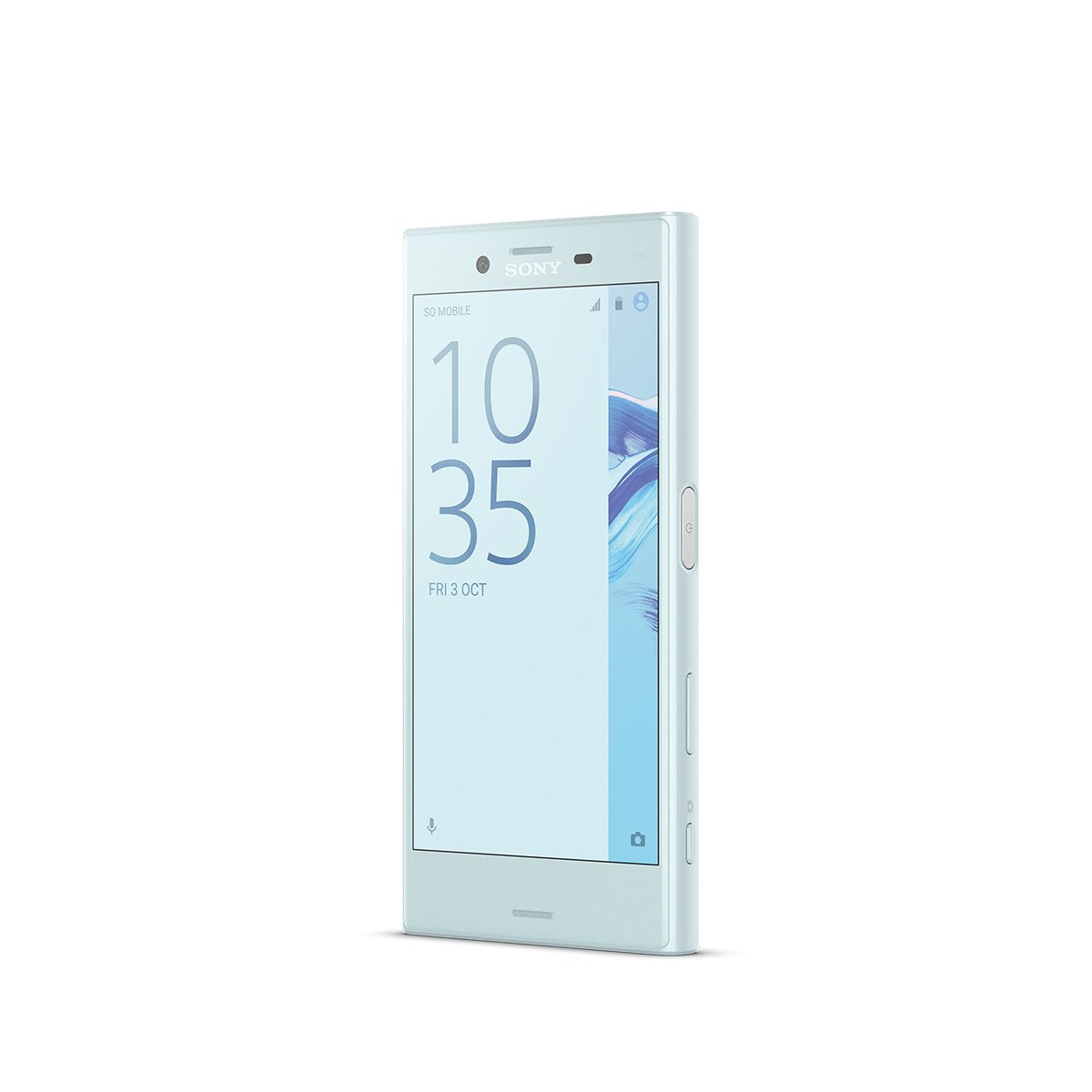Sony Xperia XCompact Smartphone (4.6 inch, 32 GB Storage, Android 6.0) Mist Blue