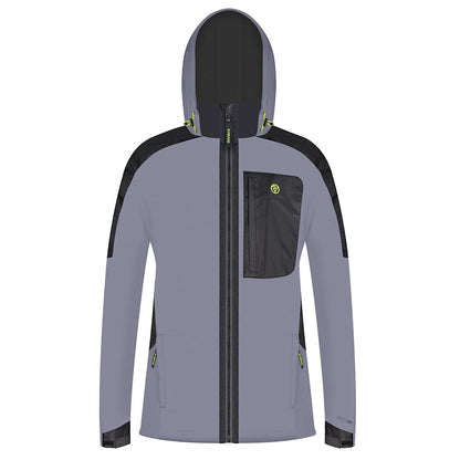 Proviz Women's Reflect 360 Outdoor Jacket - Silver/Black, Size 8