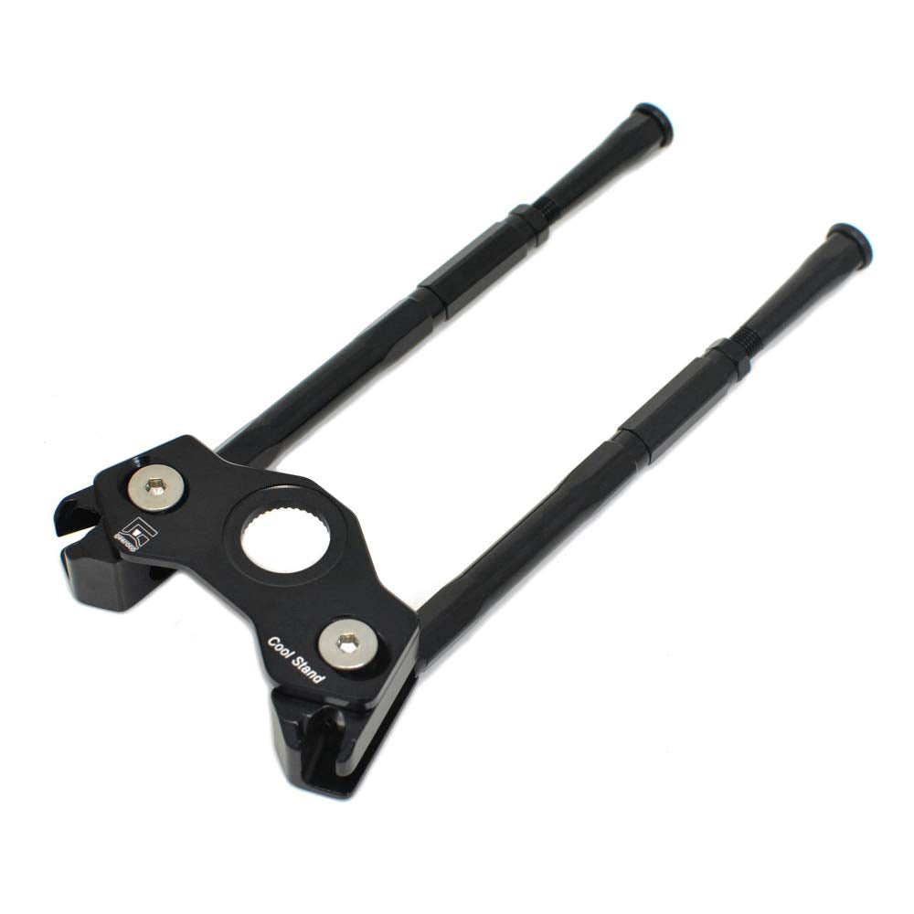 Gearoop Bicycle CoolStand Alloy Adjustable Side Stick 33-39mm, Black, ST1914