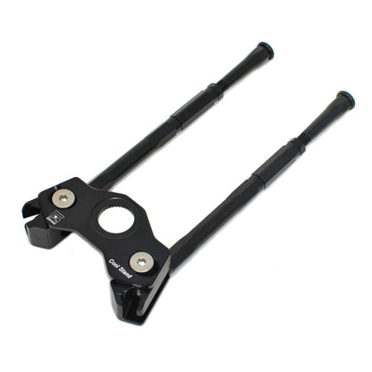 Gearoop Bicycle CoolStand Alloy Adjustable Side Stick 33-39mm, Black, ST1914