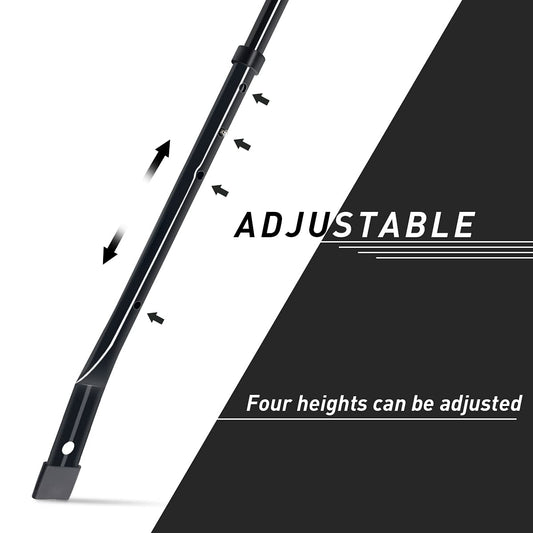 HANDSONIC bike handle for children's bike, kids bike push and bike riding learning aid pushrod non-slip safety grip bike handle