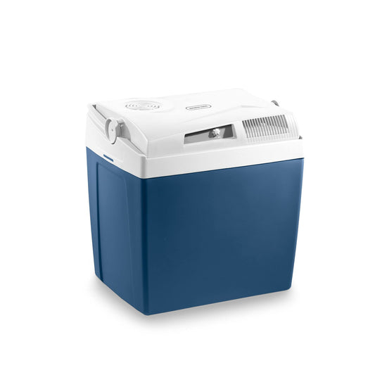 Mobicool ME24 Cooler, 23 liters, thermo-electric, 12V and 230V for car, truck, RV, boat, and outlet.