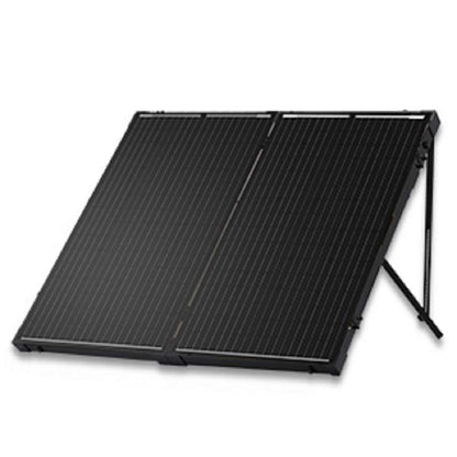 Renogy 200-Watt solar panel, 12 volts, portable with waterproof 20A charge controller, foldable 100W solar suitcase with adjustable stand, solar charger for power stations, RVs, camping, and...