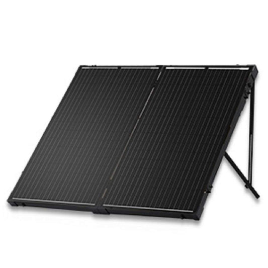 Renogy 200-Watt solar panel, 12 volts, portable with waterproof 20A charge controller, foldable 100W solar suitcase with adjustable stand, solar charger for power stations, RVs, camping, and...
