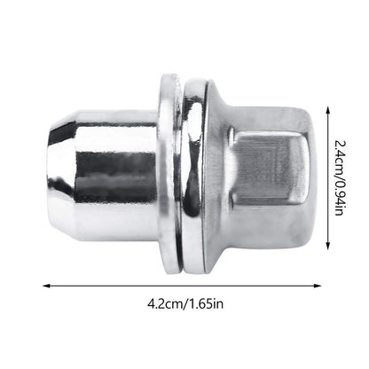 20 pieces of car wheel nuts, wheel nut socket set with 20x closed-end socket, for 3 4 5 Sport LR068126.