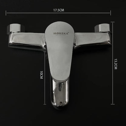 MOKEKA bathtub mixer tap bathtub faucet wall shower tap (single)
