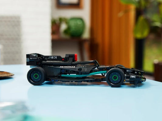 LEGO Technic Mercedes-AMG F1 W14 E Performance Race Car toy for kids, boys, and girls ages 7+, pull-back model vehicle set, bedroom decoration, birthday gift idea 42165