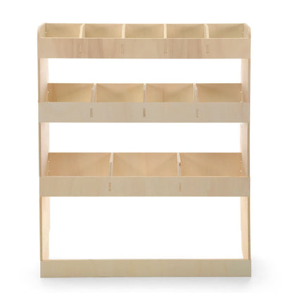 VANIFY - Compatible with Ford Transit Custom L1 2012+ vehicle interior shelving, rear driver side shelf.