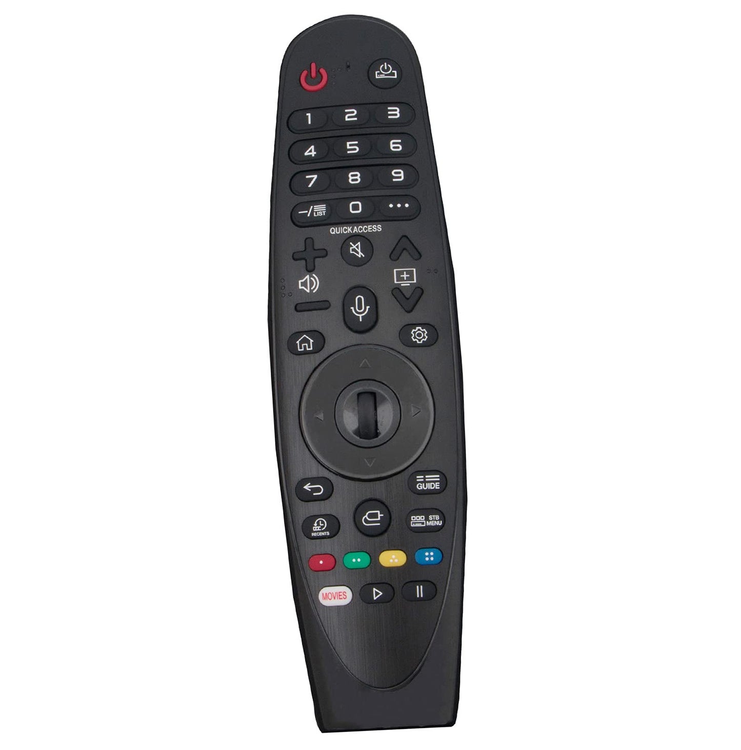 AULCMEET AN-MR19BA Replacement remote for LG TVs with MIC Voice 75SM8670PUA 70UM7370PUA 65UM7300PUA 55UM7300PUA 43UM7300PUA 50UM7300PUA 55SM9000PUA 50UM7300AUE 49SM8600PUA 65SM8600PUA