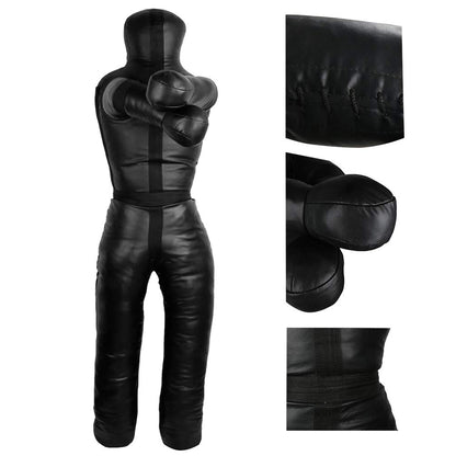 Aoneky Box-Dummies 1.8M, Filled Weight Up to 65KG - Grappling Dummy Punching Bag for Boxing, MMA, Judo, Martial Arts, Jiu-Jitsu, Wrestling (unfilled)