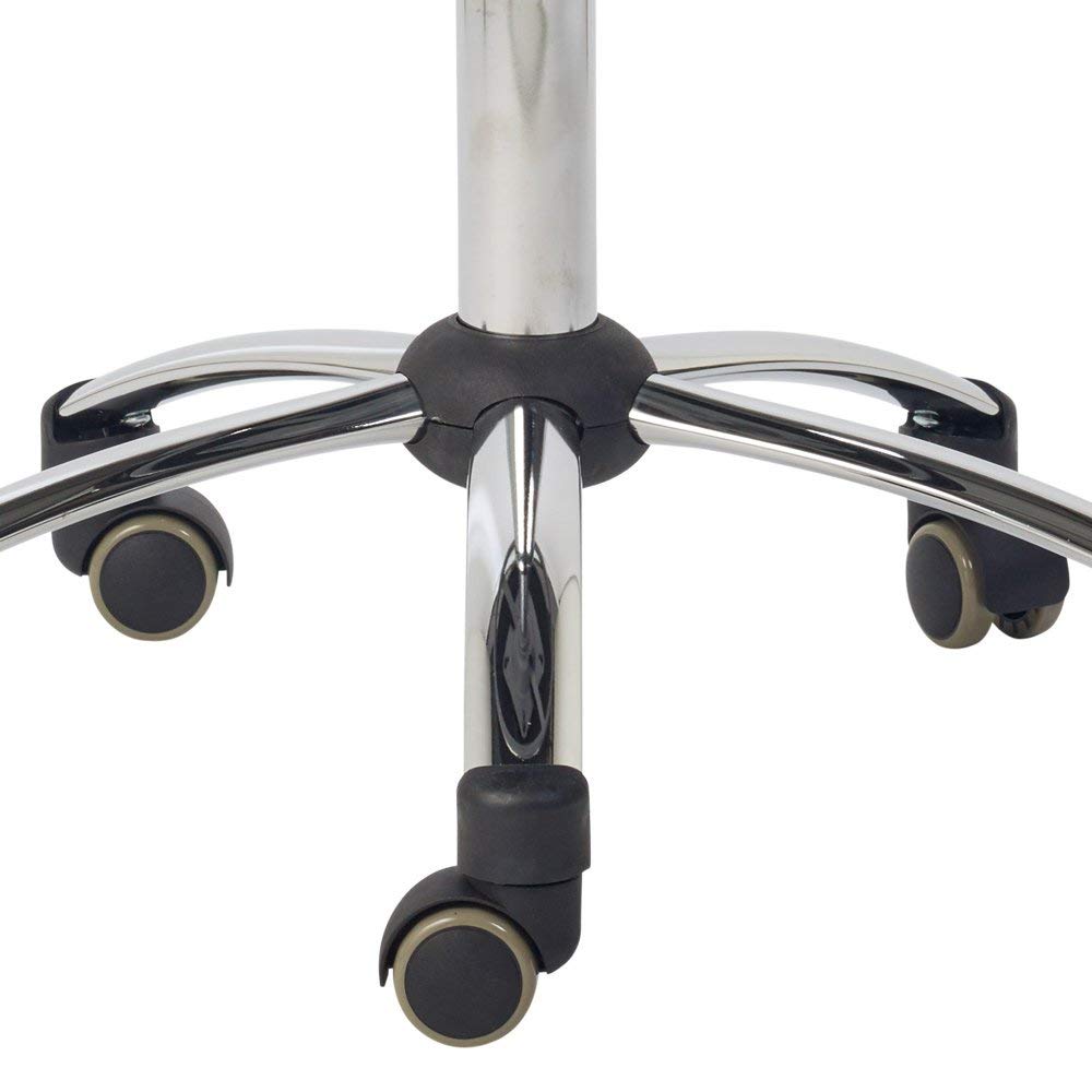 Teqler saddle stool white