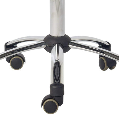 Teqler saddle stool white