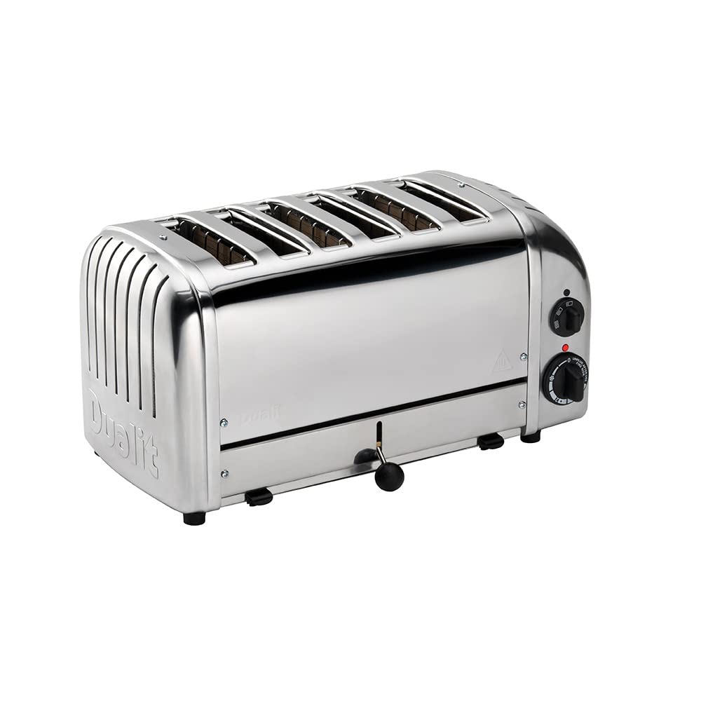 DUALIT Vario Toaster - 6 Slice Toaster polished