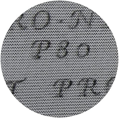 MaxNet grinding discs for grinding, 150mm, grit 320, dust-free grinding discs, pack of 50