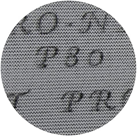 MaxNet grinding discs for grinding, 150mm, grit 320, dust-free grinding discs, pack of 50