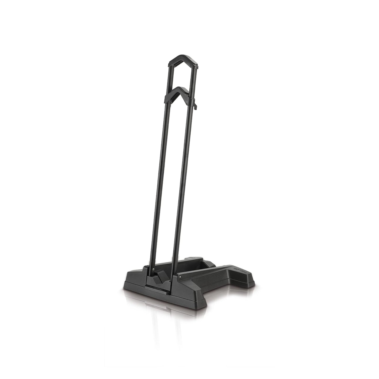 XLC The foldable XLC bike stand VS-F08, stylish and space-saving, black.