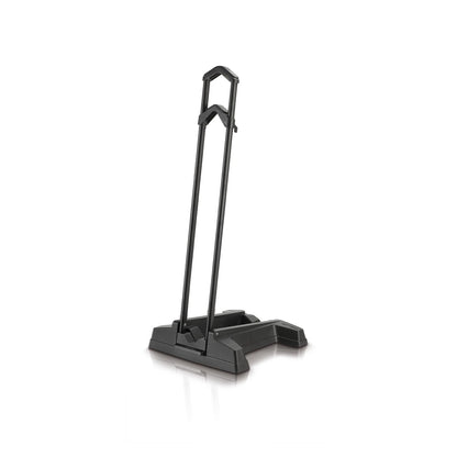 XLC The foldable XLC bike stand VS-F08, stylish and space-saving, black.