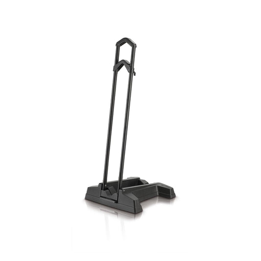 XLC The foldable XLC bike stand VS-F08, stylish and space-saving, black.