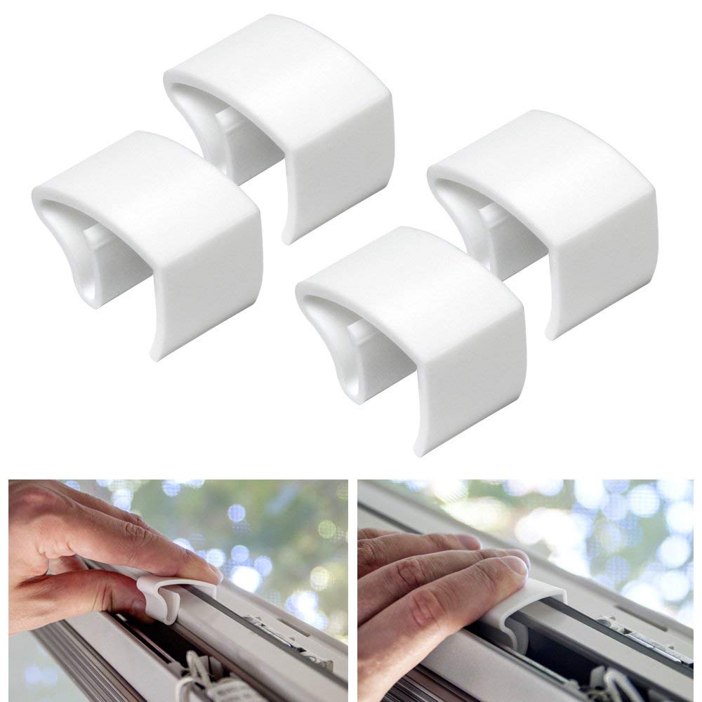 Victoria M. Aluminum Blind 60 x 130 cm, yellow, blind without drilling, including clamping clips