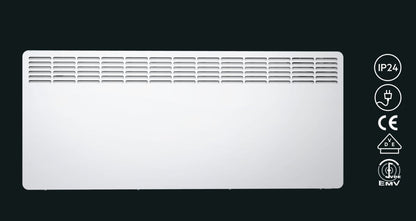 AEG Home Technology Wall Convector WKL 3005 for approximately 30 sqm, heating 3000 W, 5-30 °C, wall-mounted, LCD display, weekly timer, metal, Ecodesign 2018, 236537 White