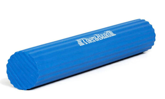 TheraBand FlexBar Hand Exerciser | Forearm Trainer for Rehabilitation & Grip Strength | Training Device for Hand, Wrist & Forearm | Fitness Accessory | Hand Muscle Training | Flexible Exercise Bar (BLUE)