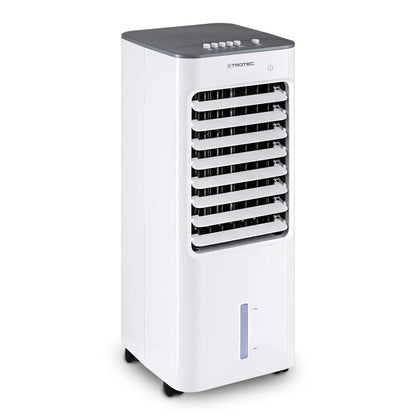 TROTEC PAE 21 Air cooler, portable 3 in 1 air conditioning unit, air cooler, air freshener, fan (3 fan speeds, quiet, swing function)