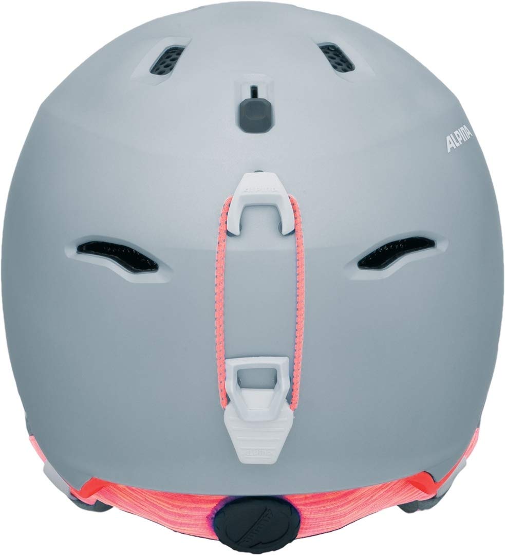 Alpina A9206 ski helmet, Silver-Flamingo Matt, 53-57 cm.