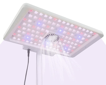Carlo Milano Grow Lamp: Smart Wi-Fi propagation system for 12 plants, growth LEDs, app, 7l (Smart Garden, Propagation Box, Indoor Garden hydroponic)