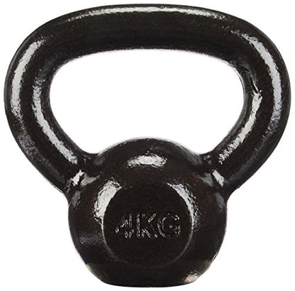 Amazon Basics - Cast Iron Kettlebell, 4 kg