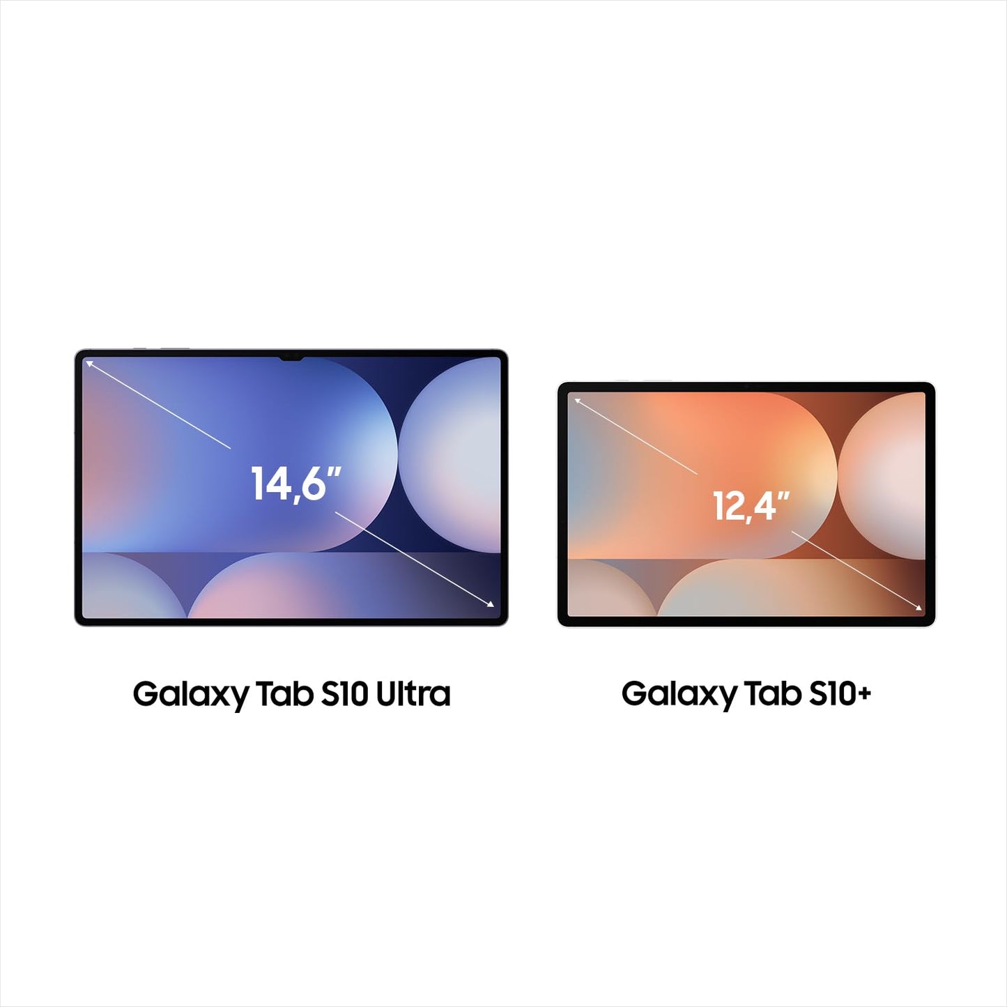 Samsung Galaxy Tab S10+ AI Tablet, Android Tablet, 12GB RAM, 256GB storage, AMOLED display, anti-reflective coating, Includes S Pen, WiFi, Moonstone Gray, 36-month manufacturer's warranty