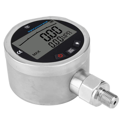 3.15 Digital Hydraulic Pressure Gauge made of stainless steel, 10000 Psi, Hydraulic Pressure Gauge, 10000 PSI, 400 Bar, 0-40 MPa, with G1/4 connection, Hydraulic Pressure Gauge Testing Device