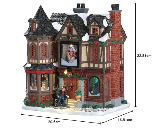 Lemax - Caddington Village - Sights & Sounds: Scrooge's Manor - (75191-UK)
