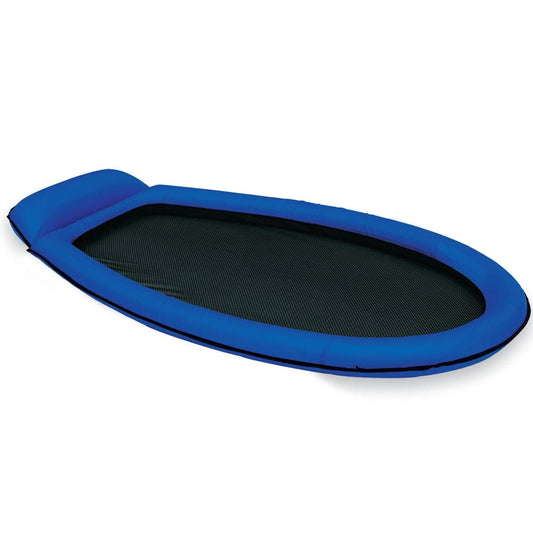 Intex Inflatable Hammock with Mesh Mat, 178 x 94 cm, (Blue, 178 x 94 cm)