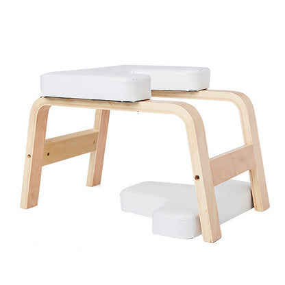 DnKelar Yoga Chair Inversion Yoga Chair Headstand Yoga Practice Yoga Stool Yoga Chair Yoga Stool (White)