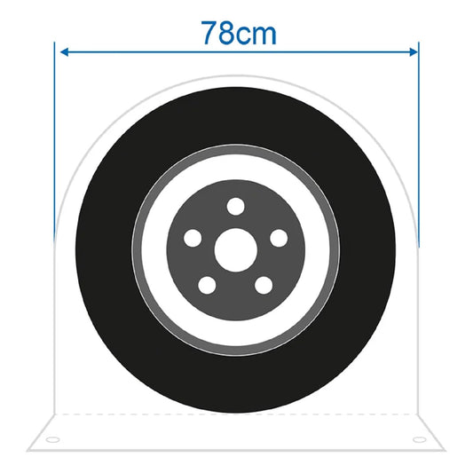 4 x XL Wheel Cover Tire Cover Wheel Protect Cover RV Motorhome Trailer