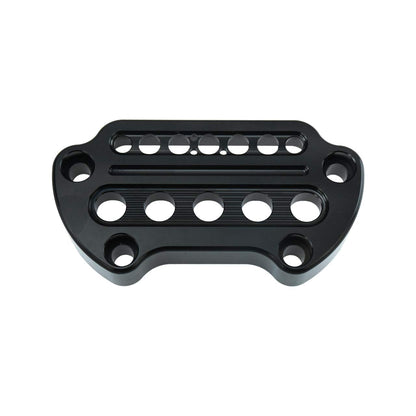 HDBUBALUS Tachometer Bracket Turn Signal Handlebar Clamp Fits Harley Sportster XL883 1200 1993-2020