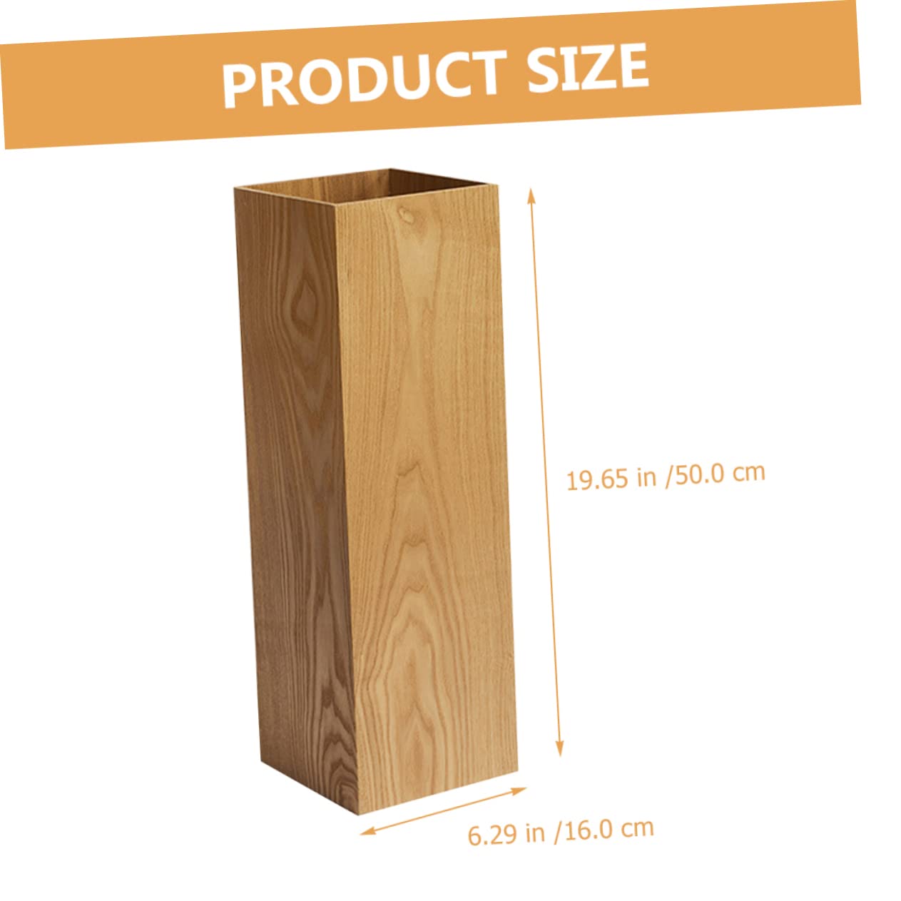 DOITOOL Wooden Umbrella Stand Outdoor Umbrella Holder Indoor Umbrella Stand Cane Stand Folding Umbrella Holder
