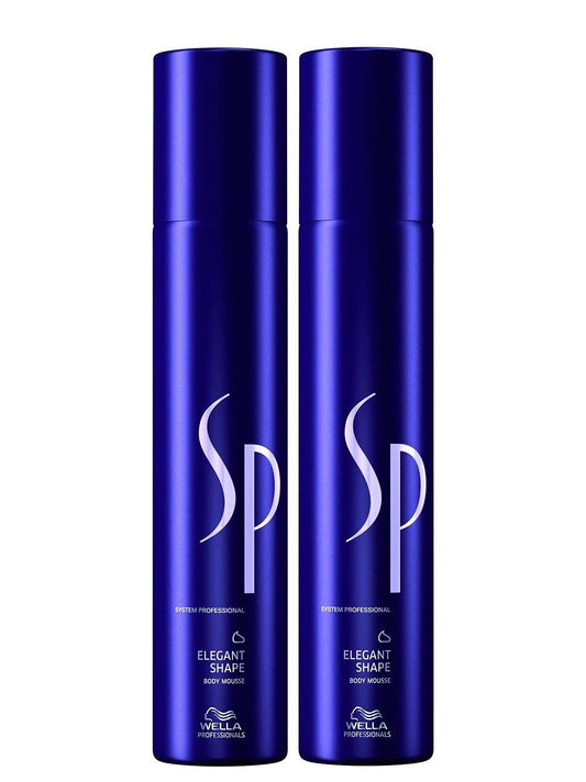 2 Wella System Professional Elegant Shape Mousse 300 ml