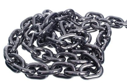 NAJDER stainless steel chain 5m, stainless chain, safety chain, chain for hanging chairs, barrier chains, Max 1180kg, 5mm x 5m, DIN 766, Thickness 5mm, Stainless Steel A4, Inox, AISI 316, Premium Quality